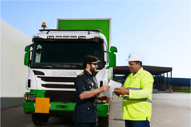 Customs Clearance - Gulftainer