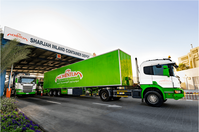 Inland Container Depot - Gulftainer