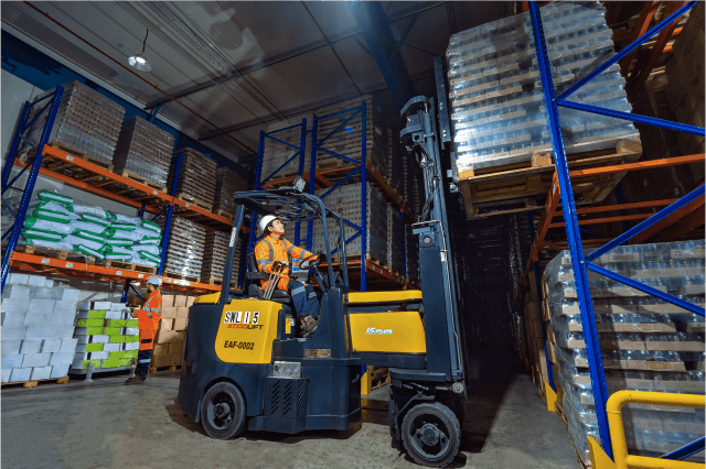 Warehousing - Gulftainer